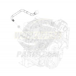 W0003590  -  Oil Fill Tube